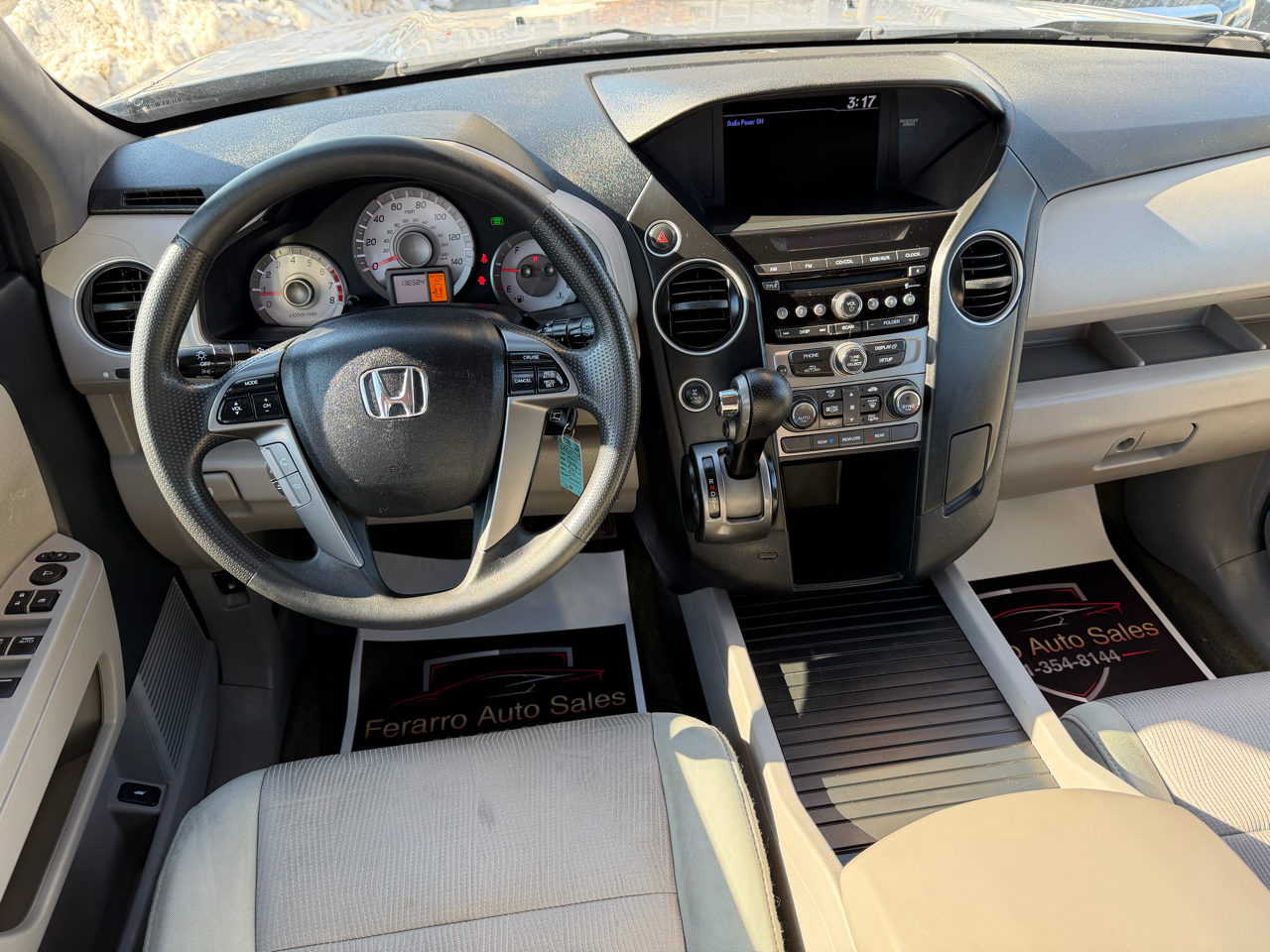 Honda Pilot EX 4WD 5-Spd AT 2014