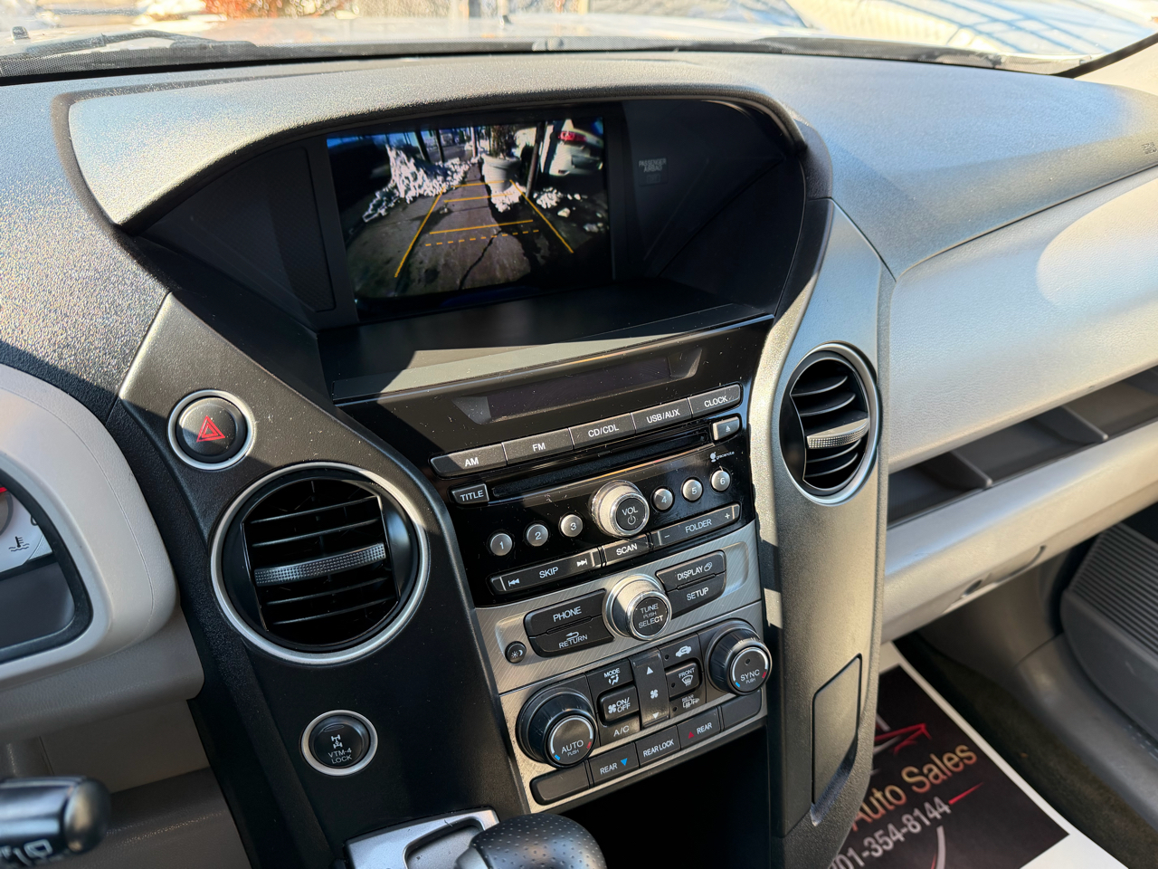 Honda Pilot EX 4WD 5-Spd AT 2014