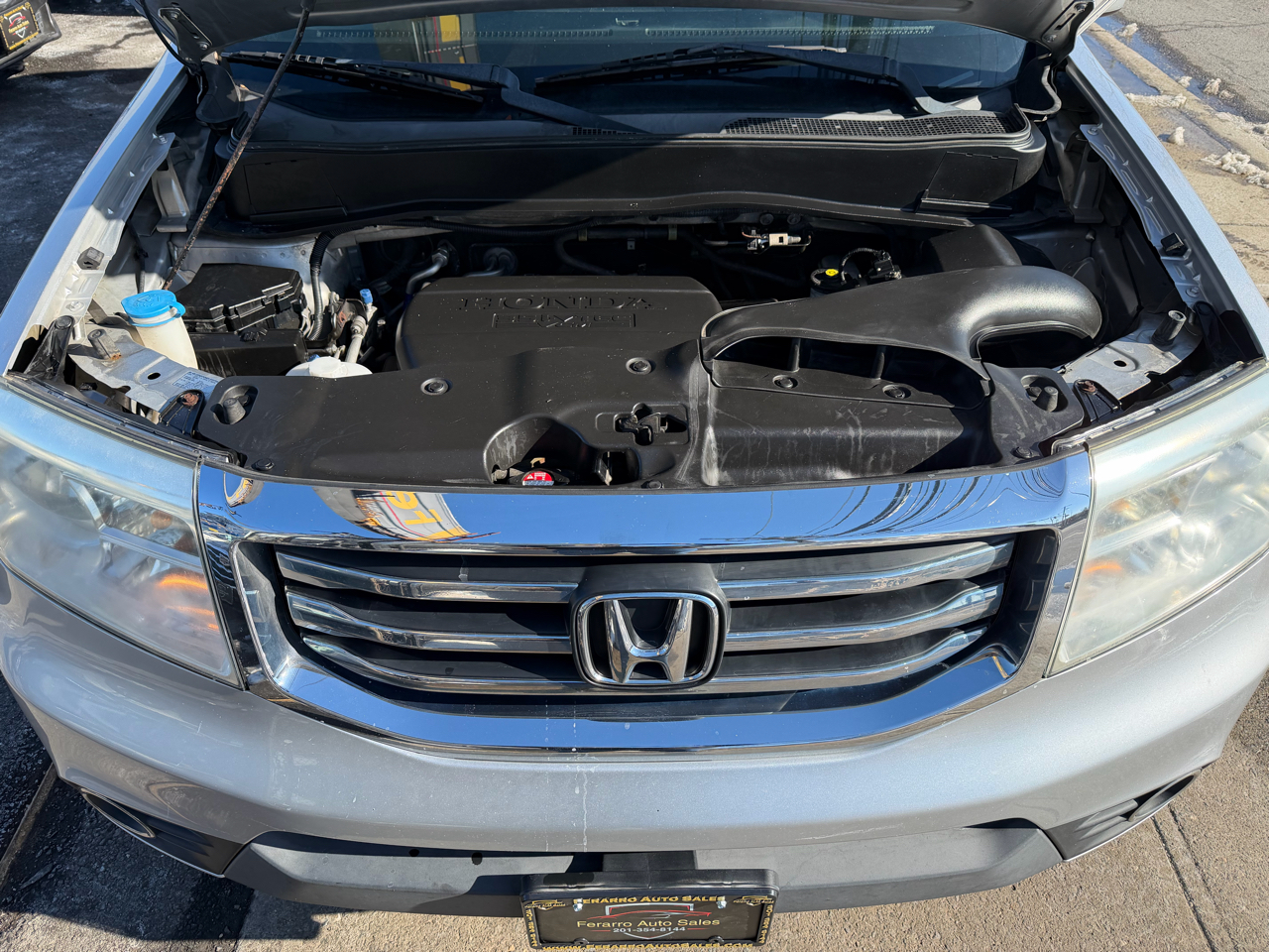 Honda Pilot EX 4WD 5-Spd AT 2014