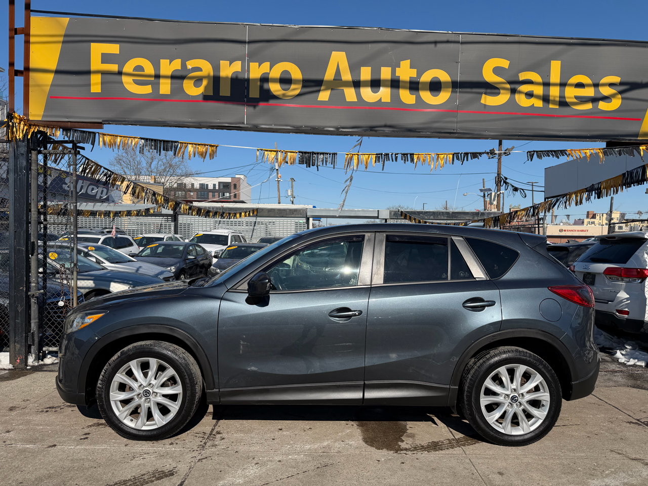 Mazda CX-5 Grand Touring AWD 2013