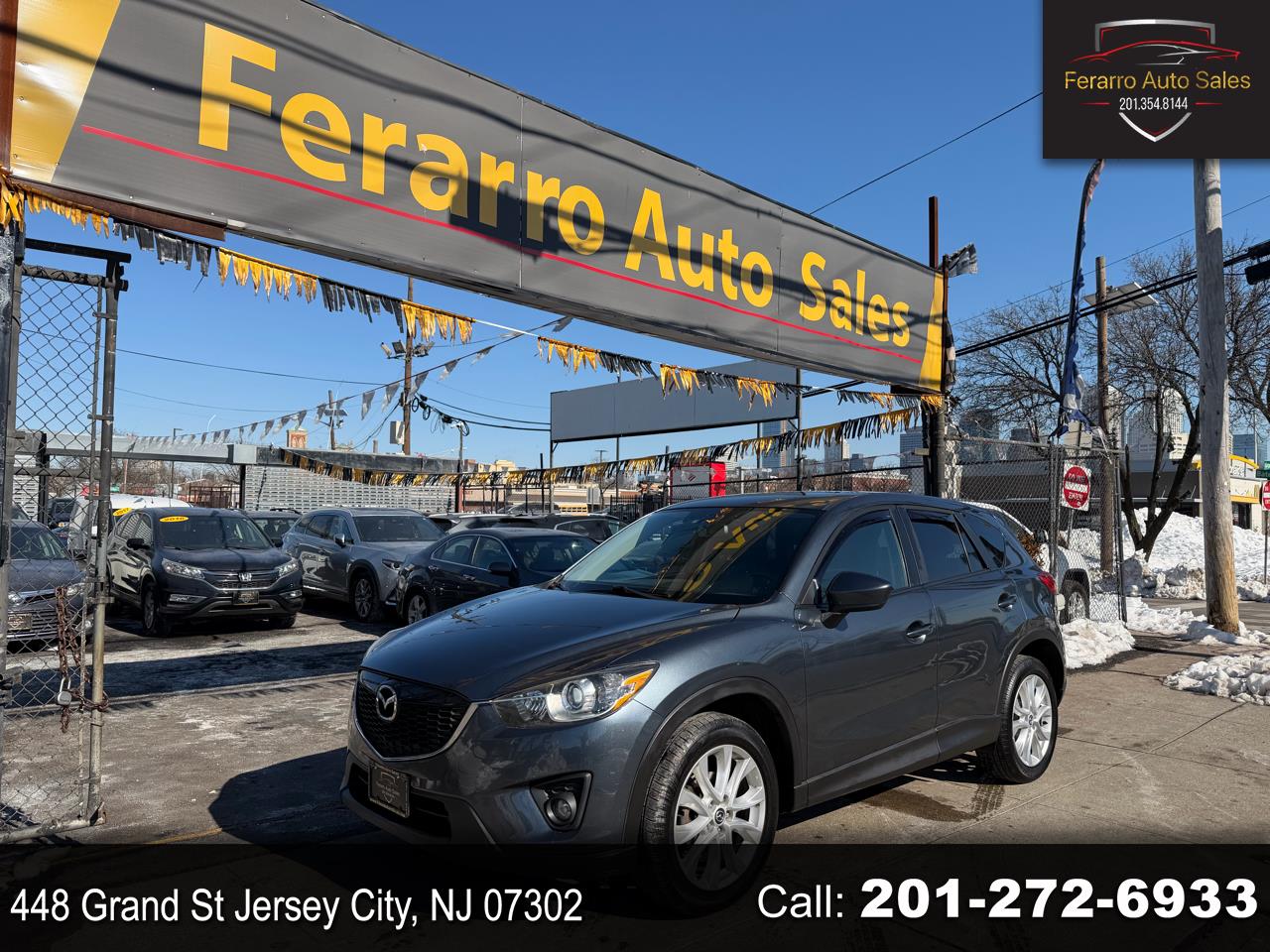 Mazda CX-5 Grand Touring AWD 2013