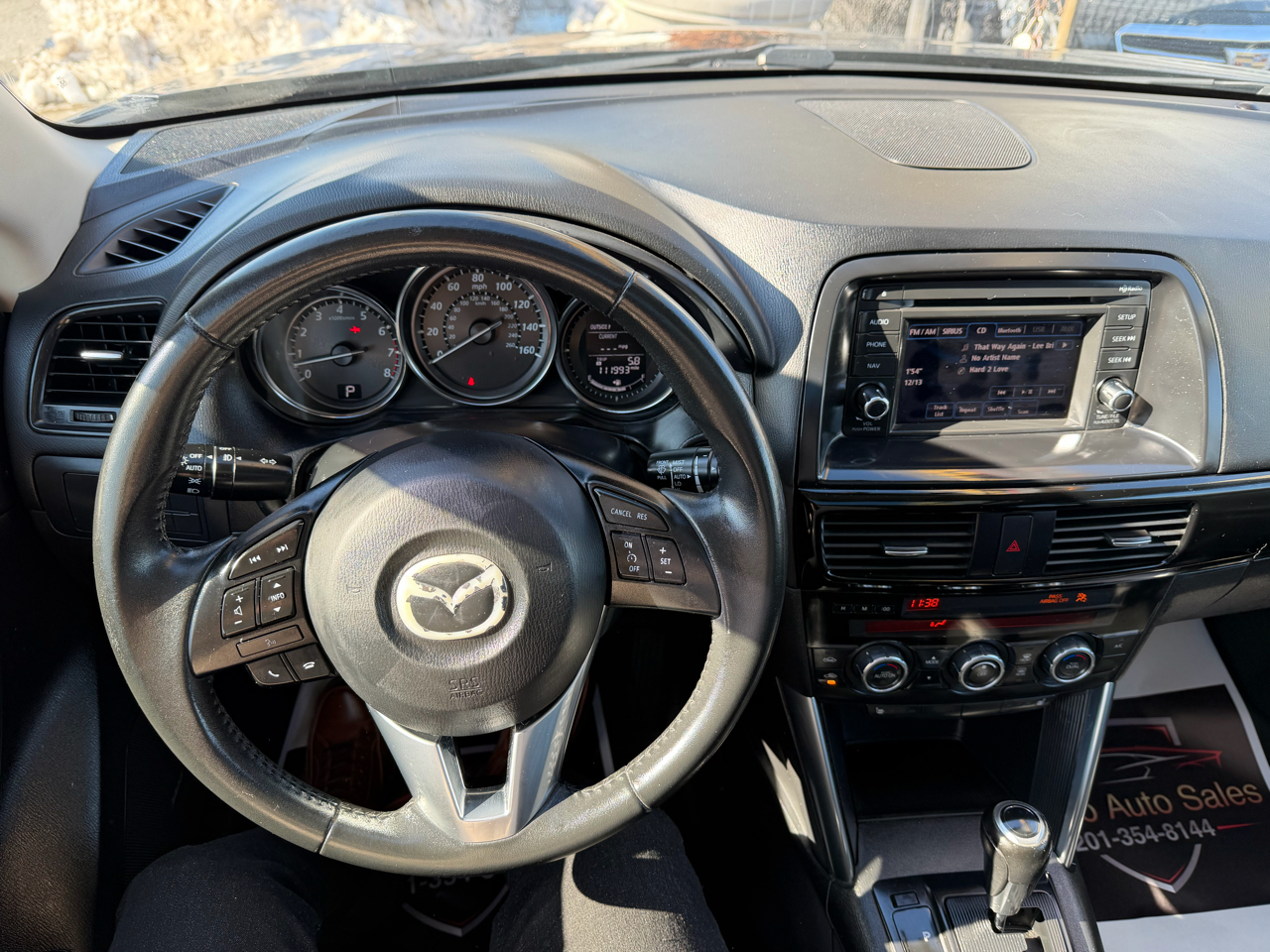 Mazda CX-5 Grand Touring AWD 2013