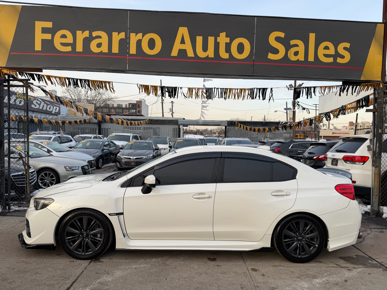 Subaru WRX 4-Door 2017