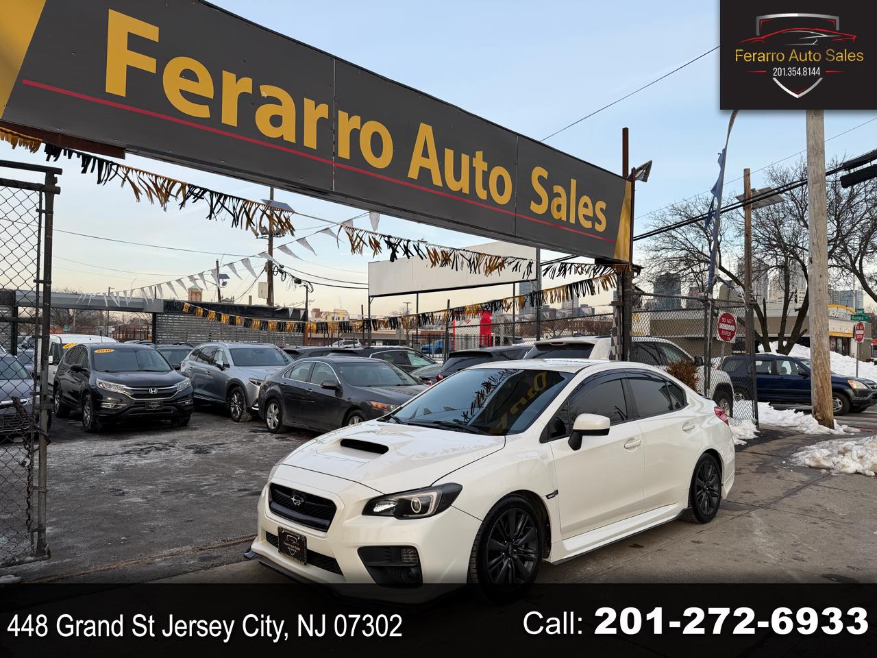 Subaru WRX 4-Door 2017