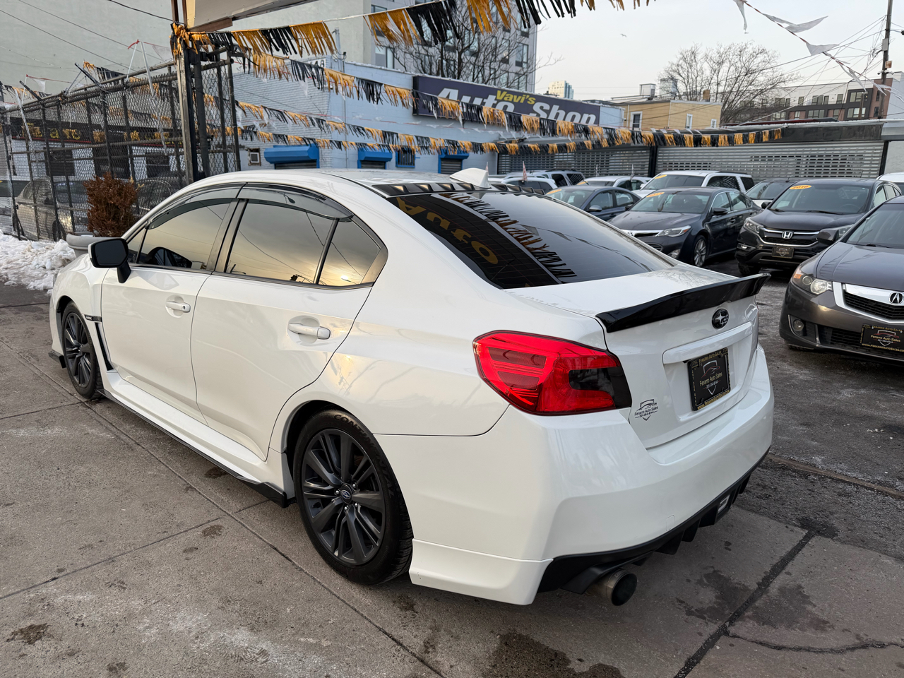 Subaru WRX 4-Door 2017