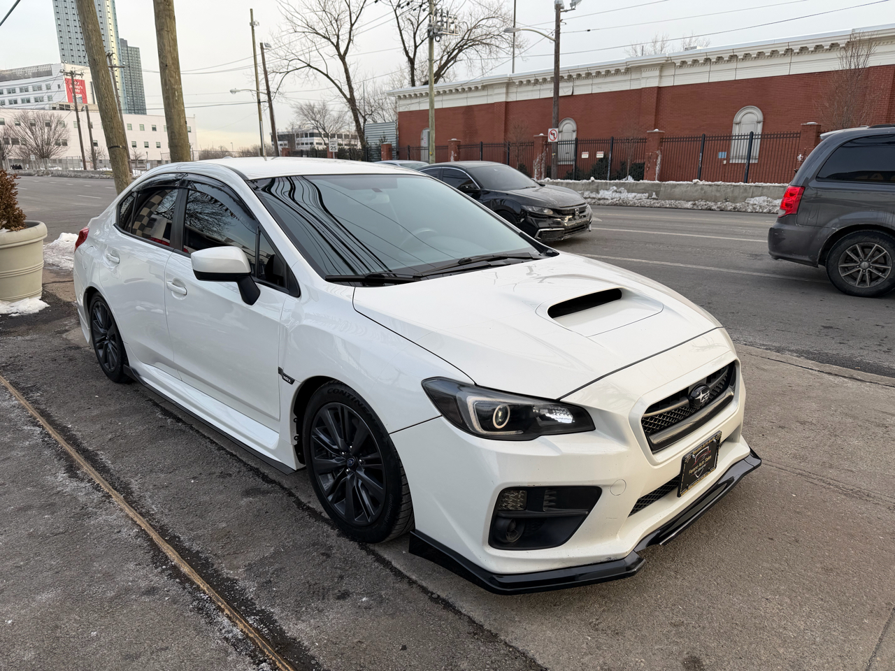 Subaru WRX 4-Door 2017