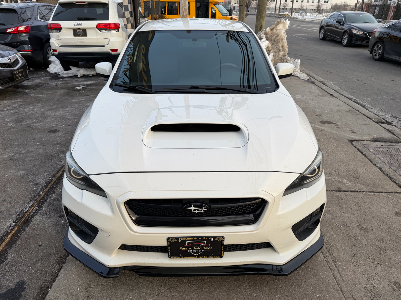 Subaru WRX 4-Door 2017