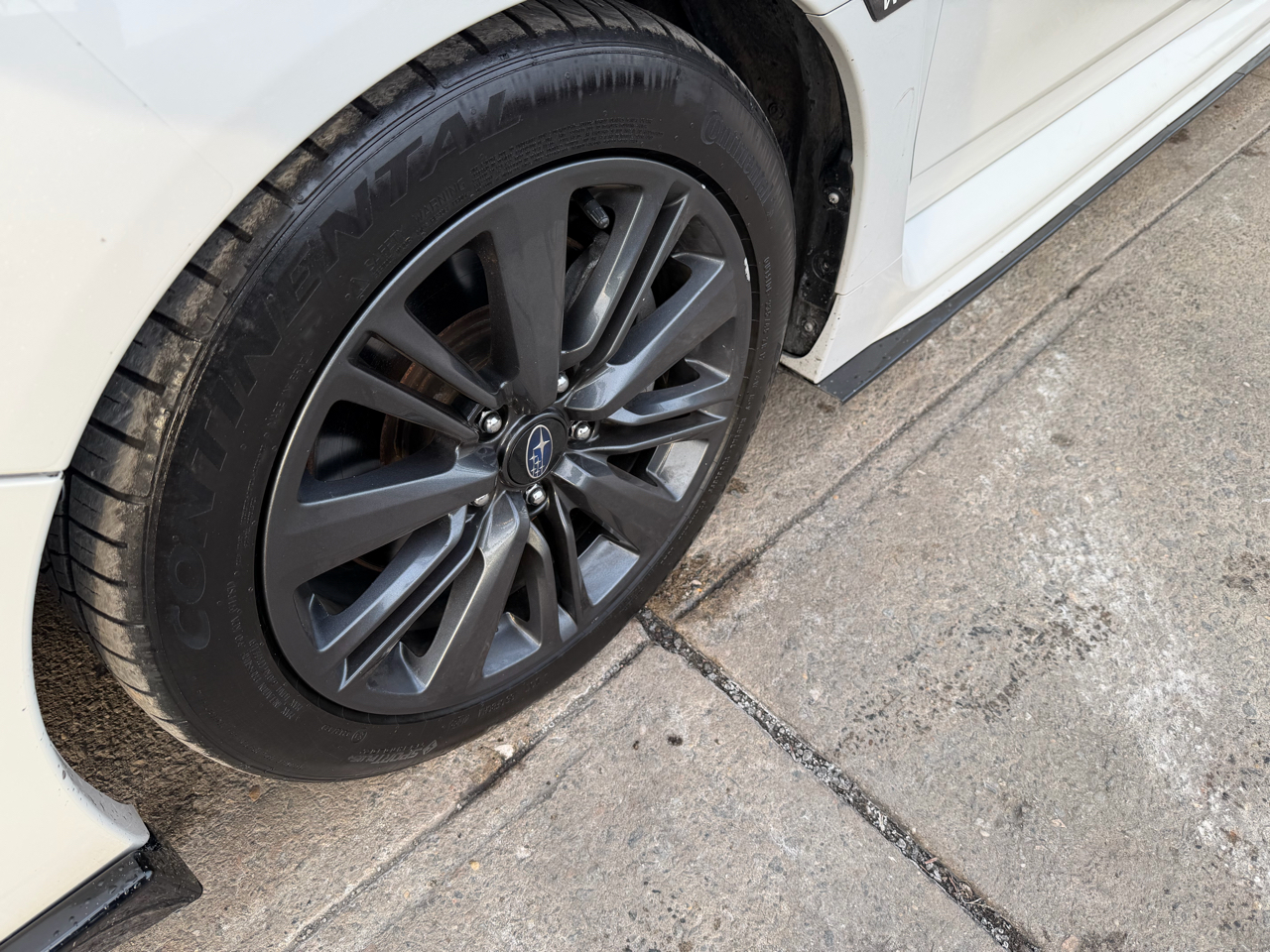 Subaru WRX 4-Door 2017