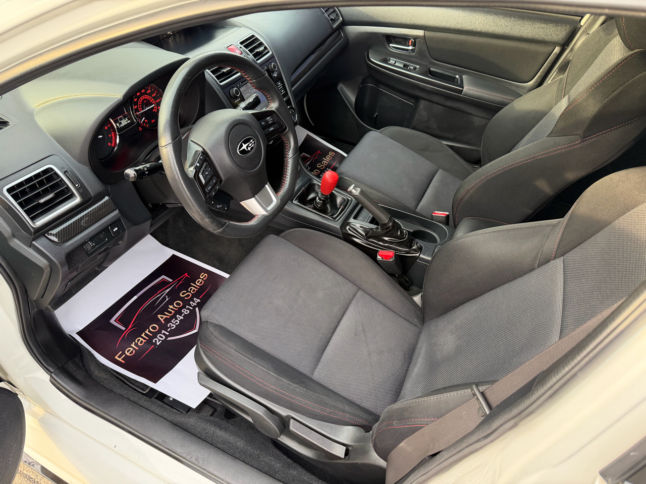 Subaru WRX 4-Door 2017