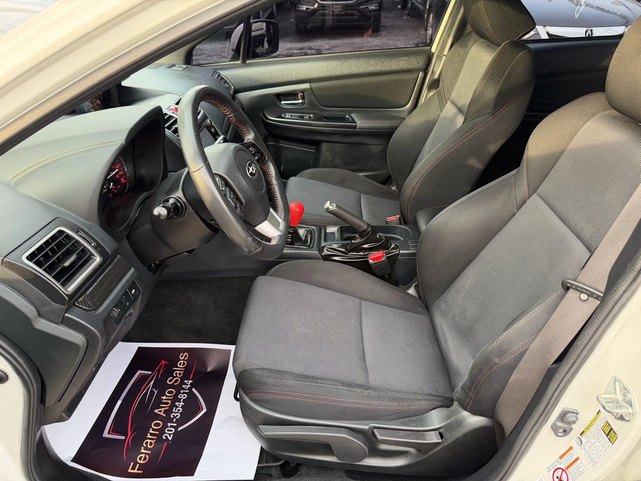 Subaru WRX 4-Door 2017