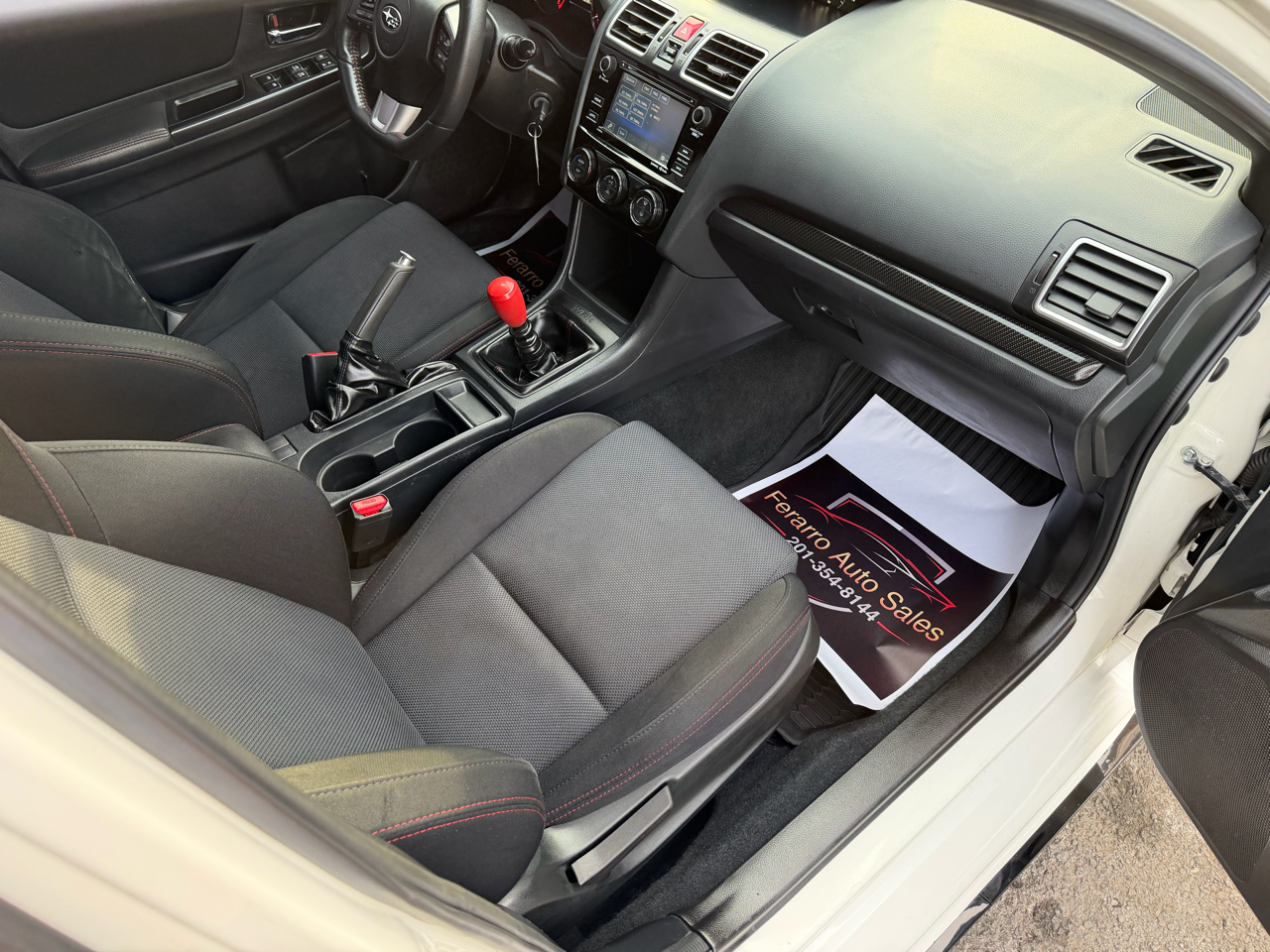 Subaru WRX 4-Door 2017