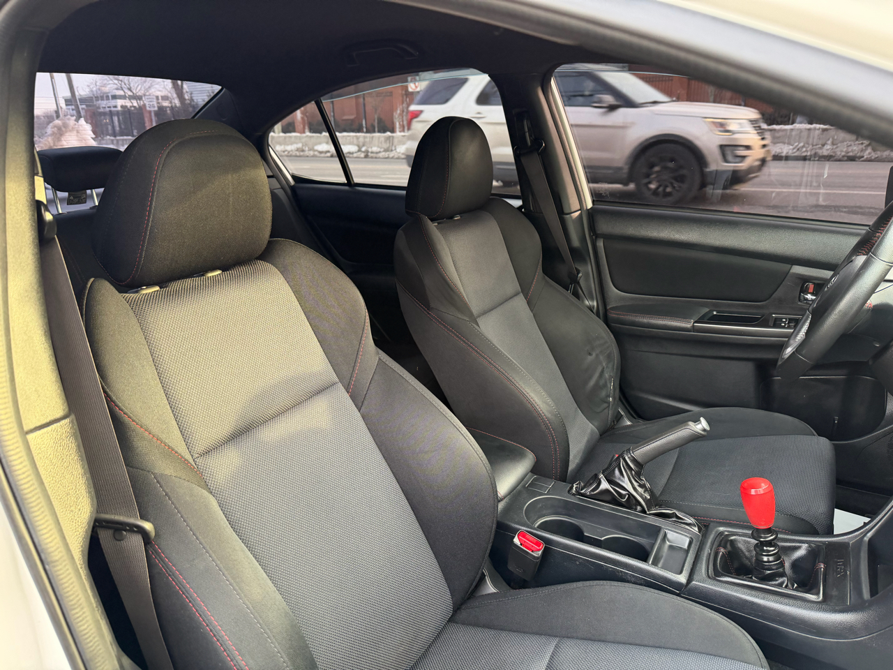 Subaru WRX 4-Door 2017