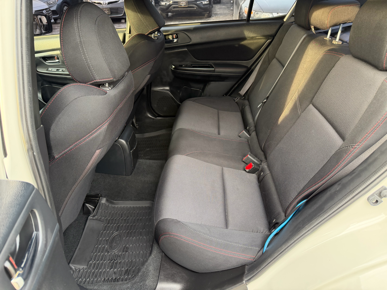 Subaru WRX 4-Door 2017