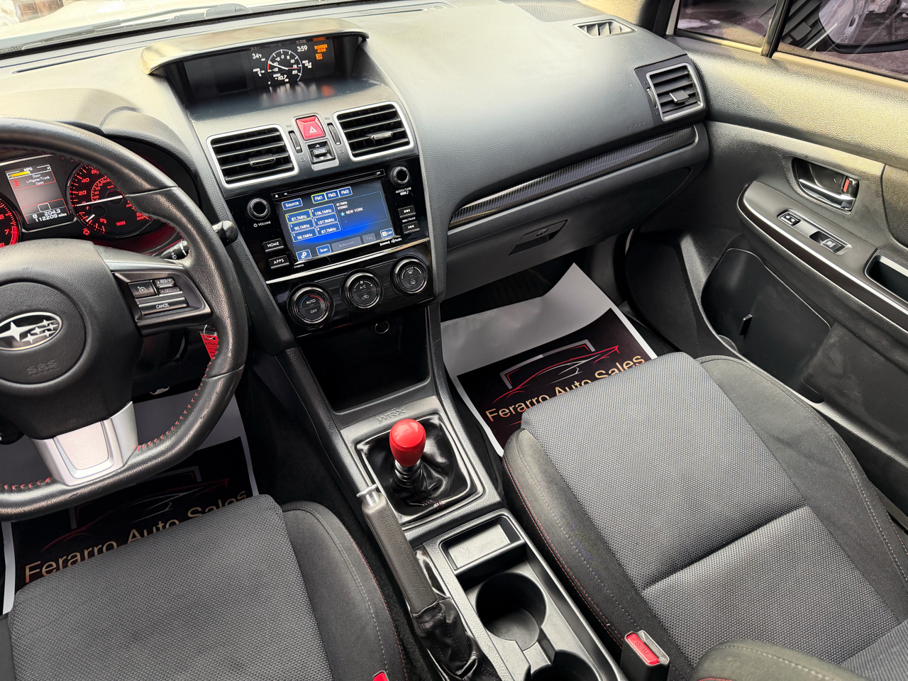 Subaru WRX 4-Door 2017