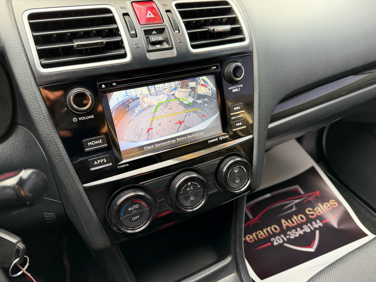 Subaru WRX 4-Door 2017