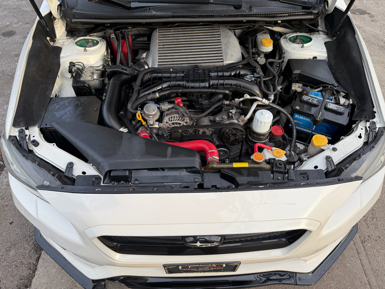 Subaru WRX 4-Door 2017