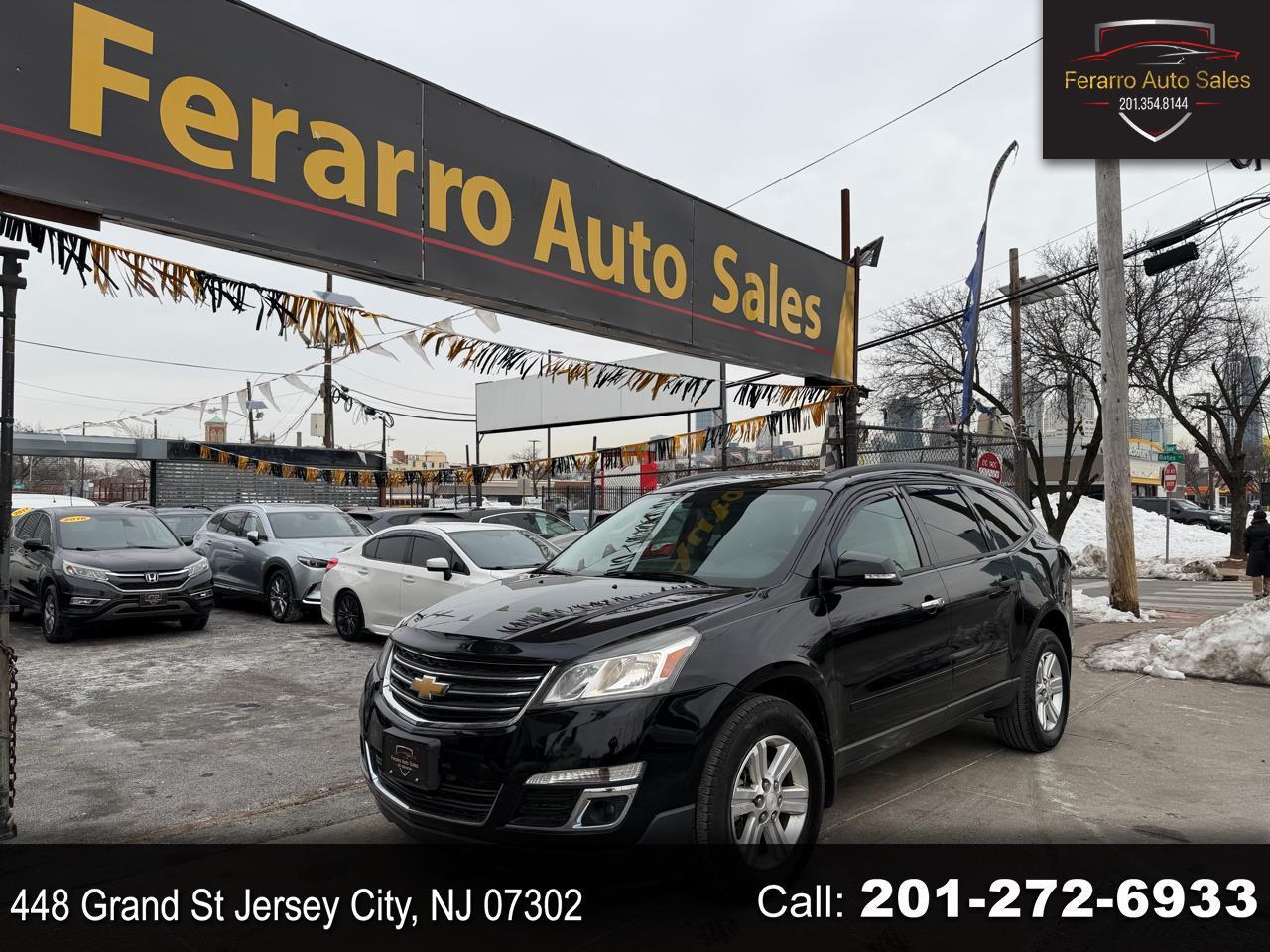 2016 Chevrolet Traverse 2LT AWD