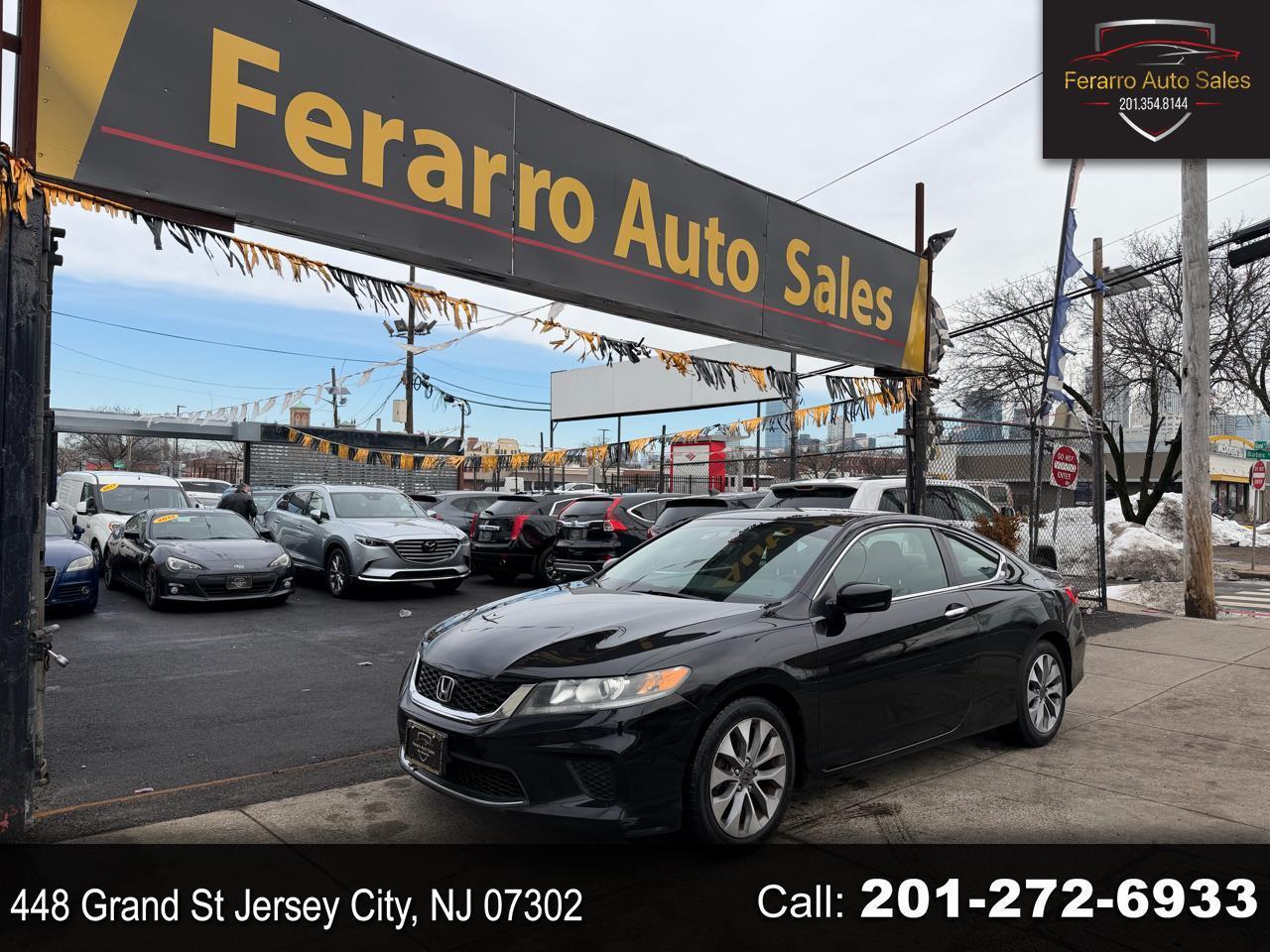 2015 Honda Accord LX-S Coupe CVT