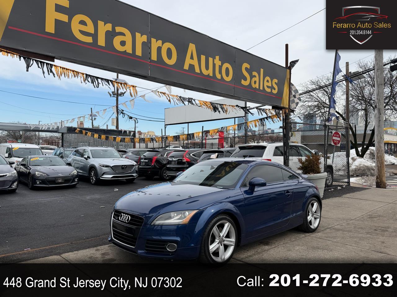 2013 Audi TT 2.0T Coupe quattro S tronic