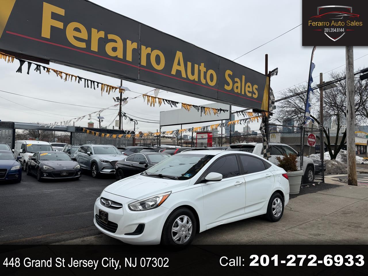2016 Hyundai Accent SE Sedan FWD