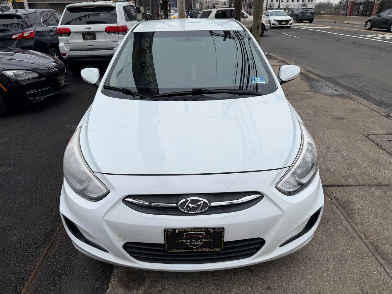 Hyundai Accent SE 4-Door 6A 2016