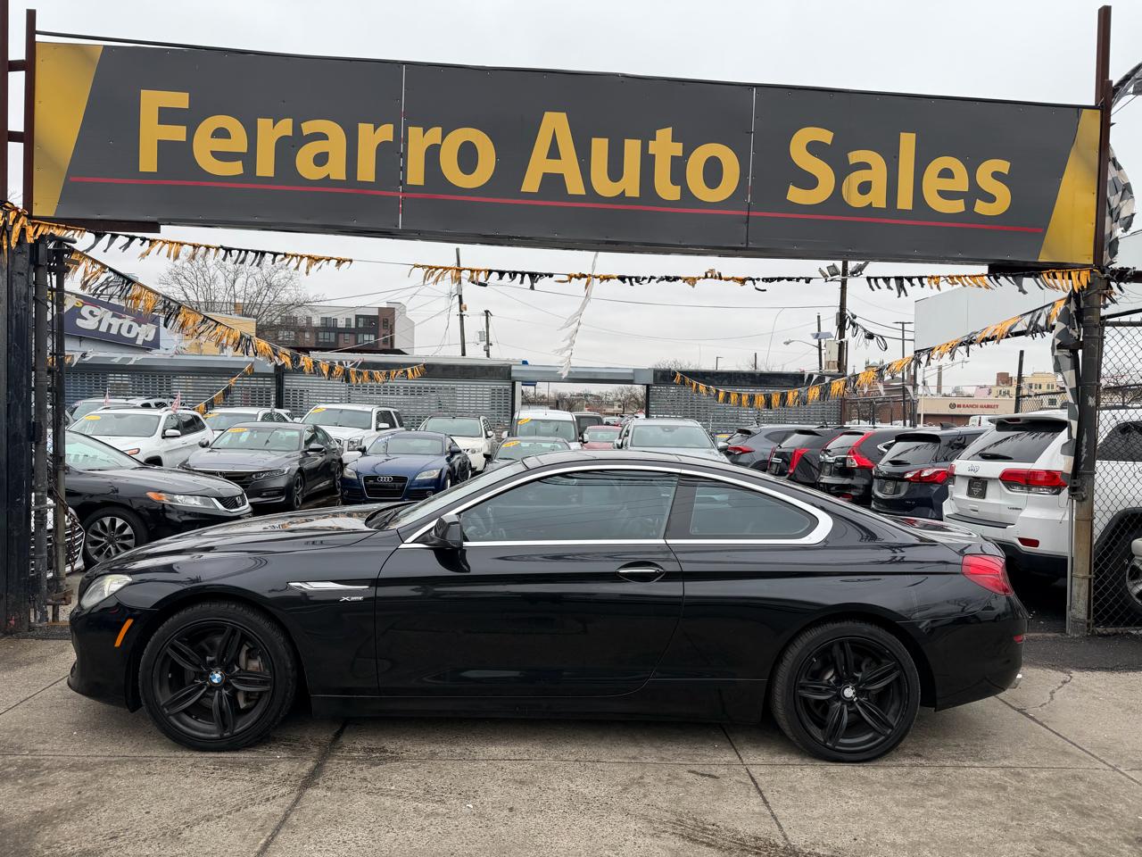 BMW 6-Series 650i Coupe 2012