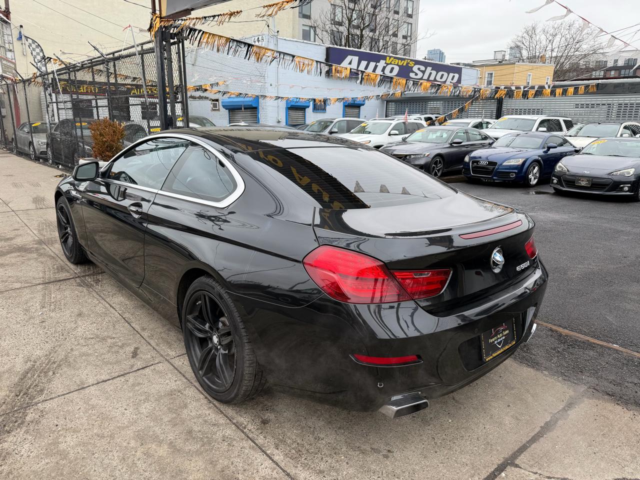 BMW 6-Series 650i Coupe 2012