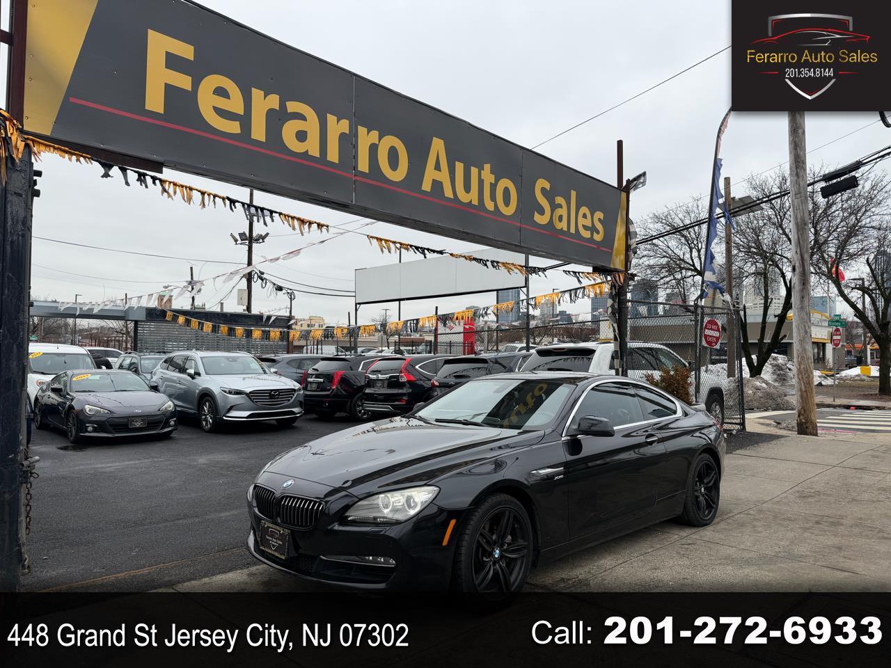 2012 BMW 6-Series 650i Coupe