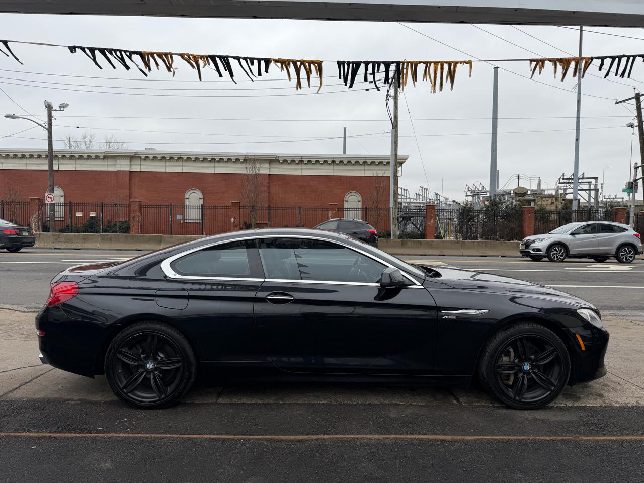 BMW 6-Series 650i Coupe 2012