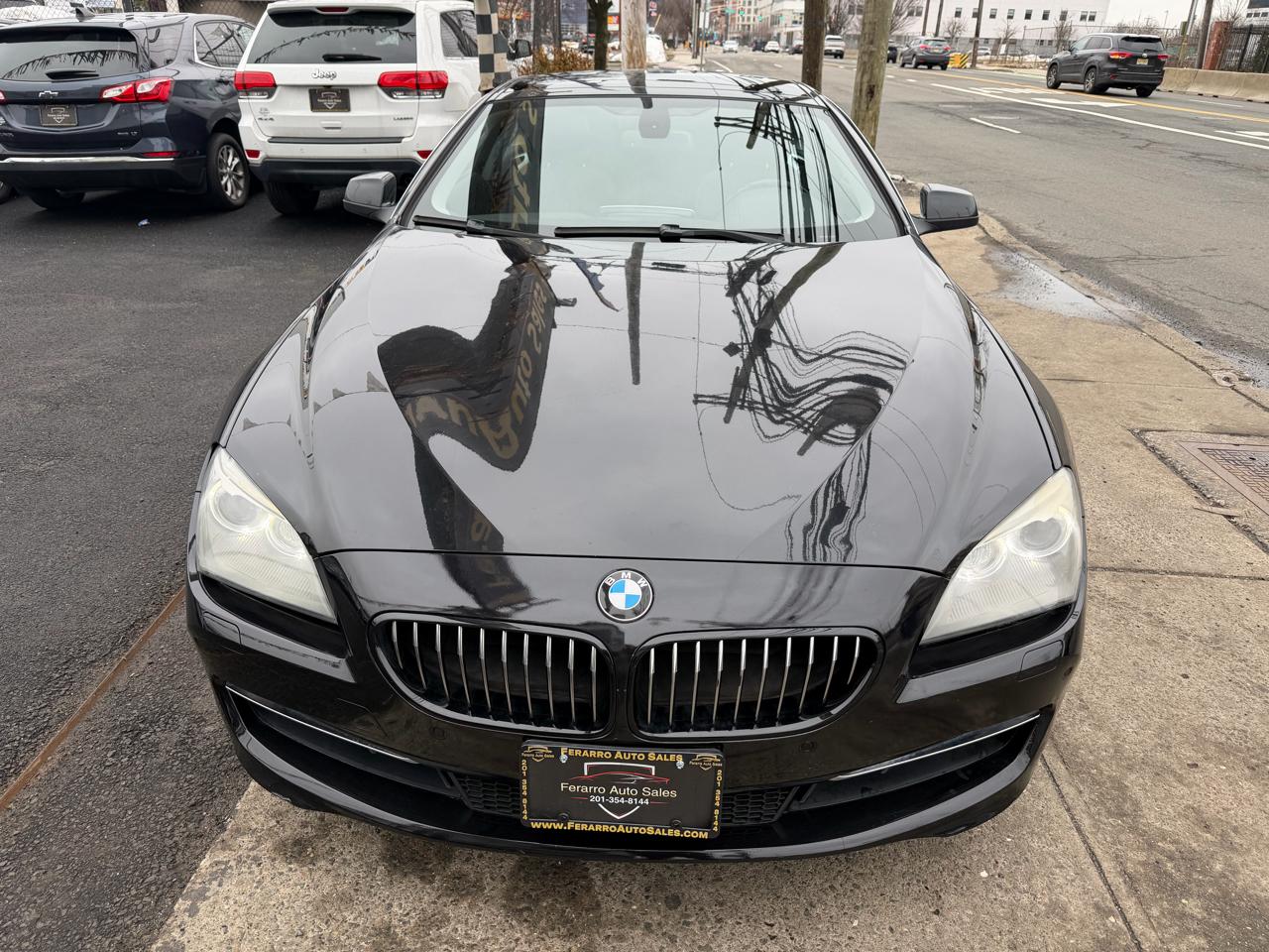 BMW 6-Series 650i Coupe 2012