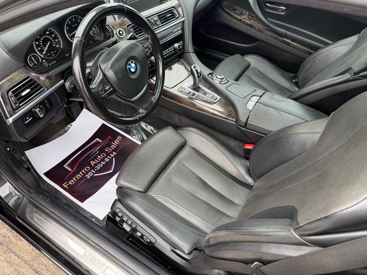 BMW 6-Series 650i Coupe 2012