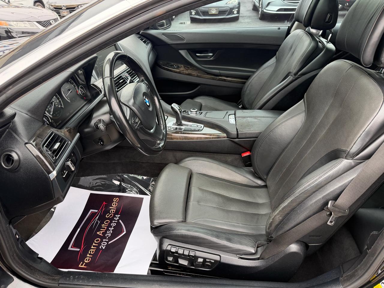 BMW 6-Series 650i Coupe 2012