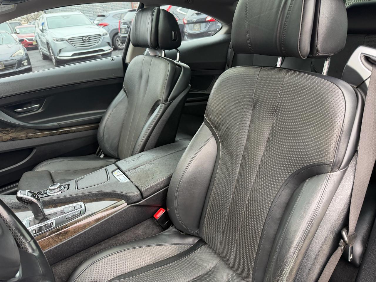 BMW 6-Series 650i Coupe 2012