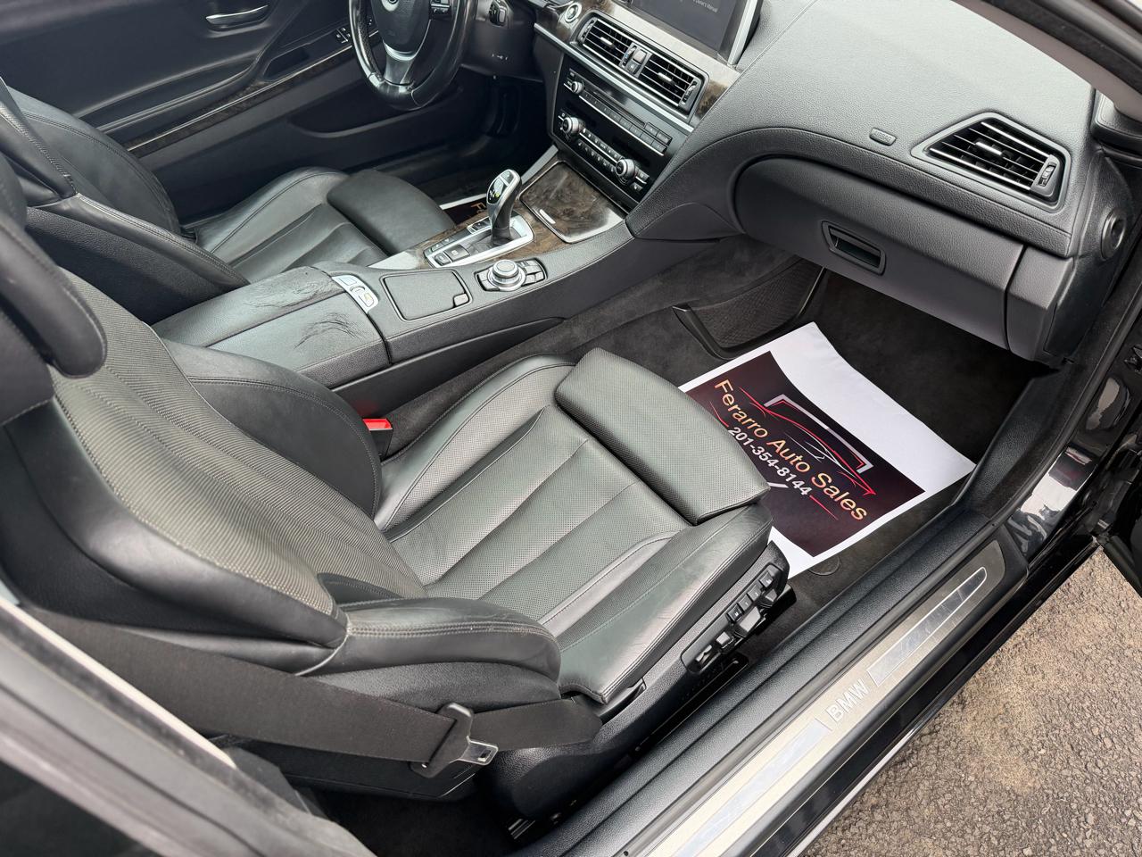 BMW 6-Series 650i Coupe 2012