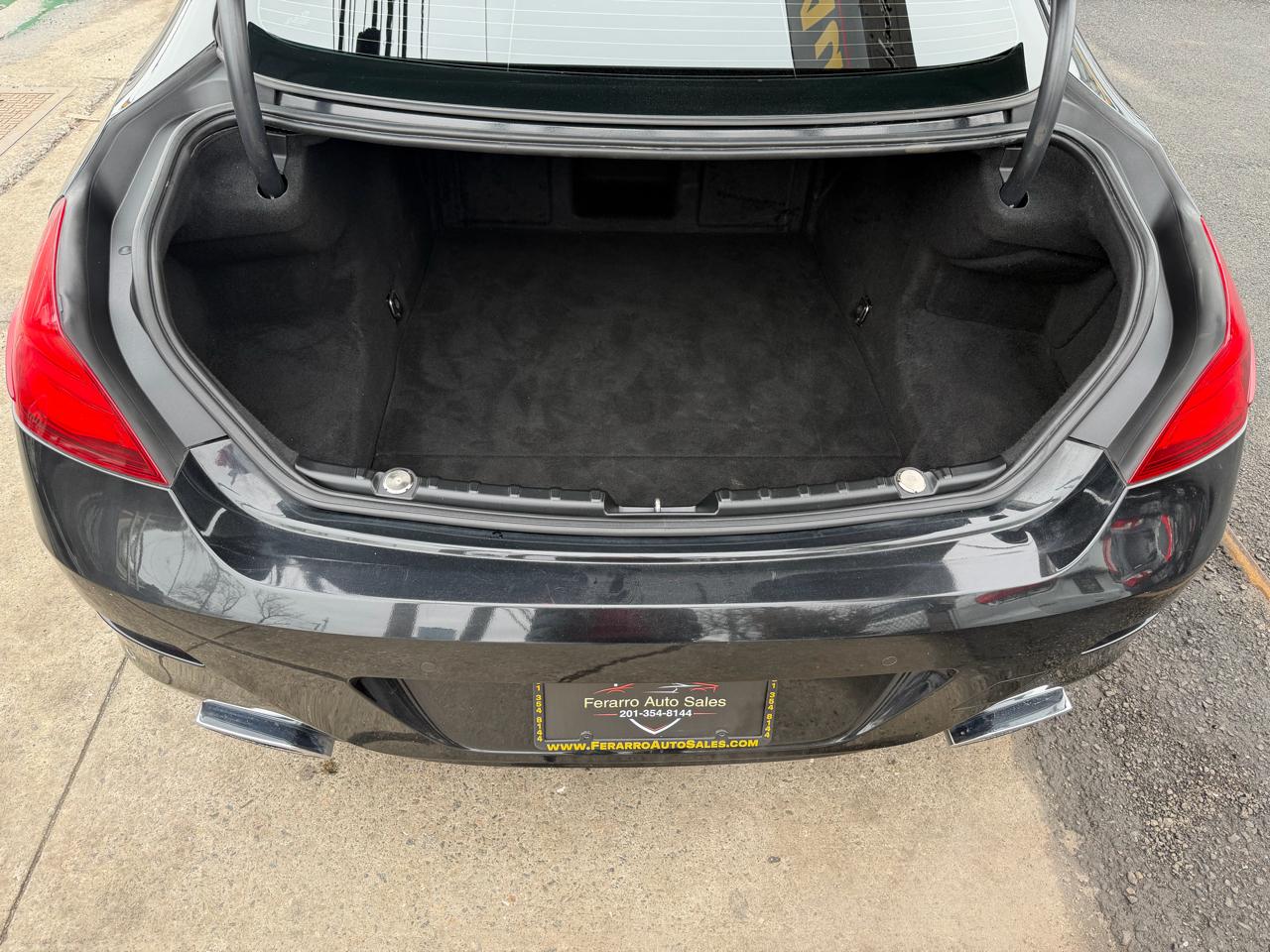 BMW 6-Series 650i Coupe 2012