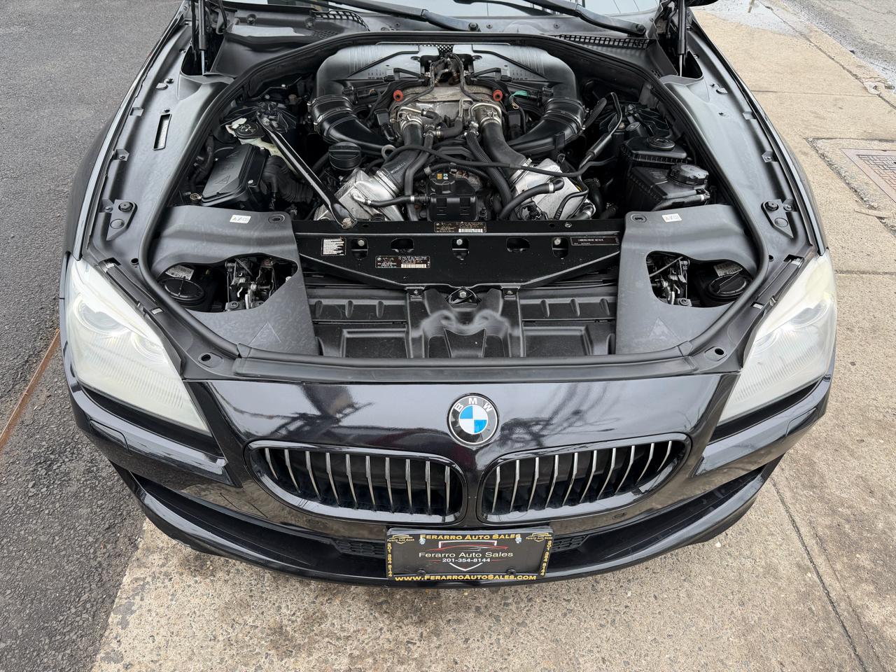 BMW 6-Series 650i Coupe 2012