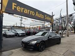 2012 BMW 6-Series 