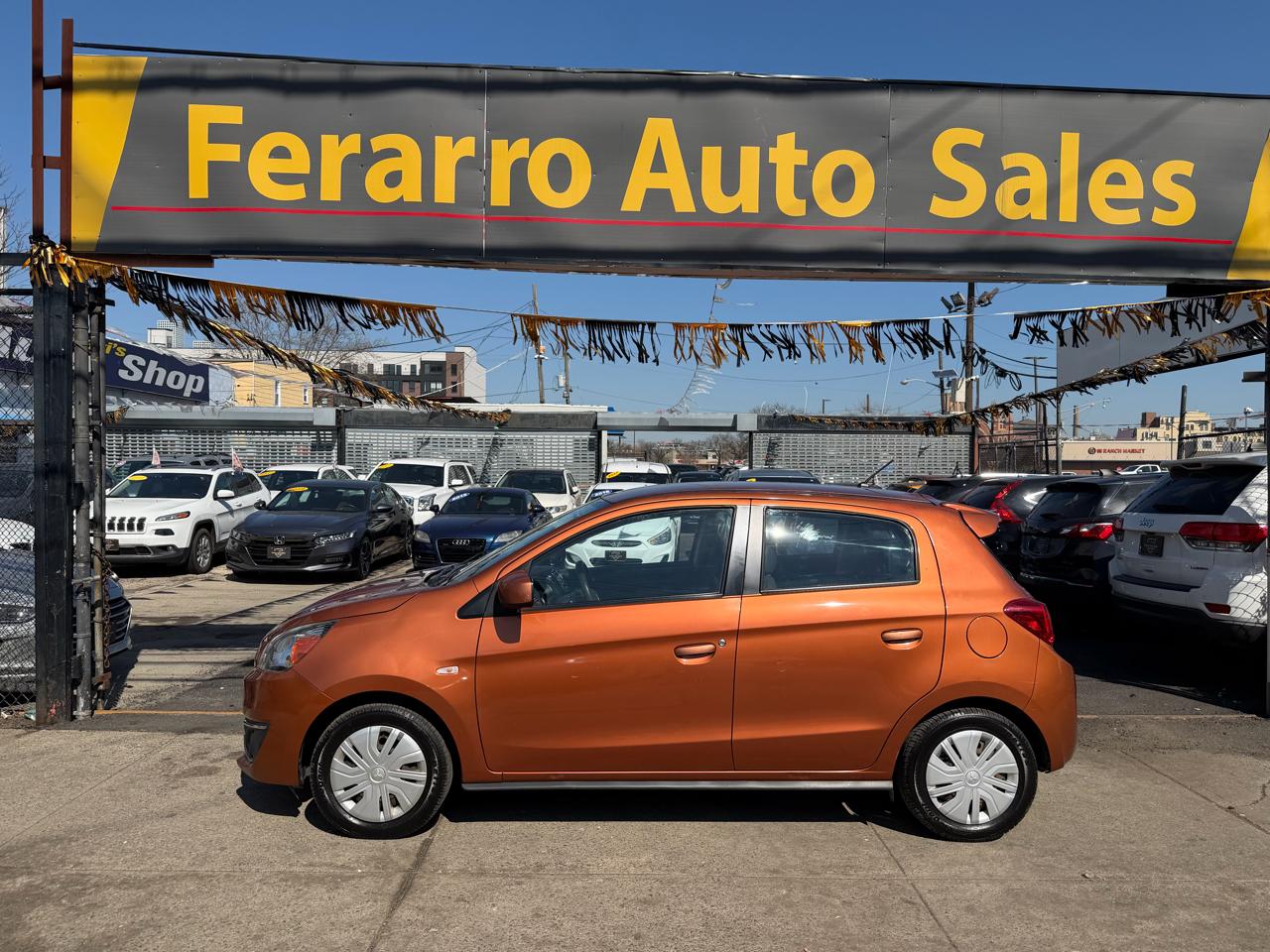 Mitsubishi Mirage 4dr HB CVT ES 2017