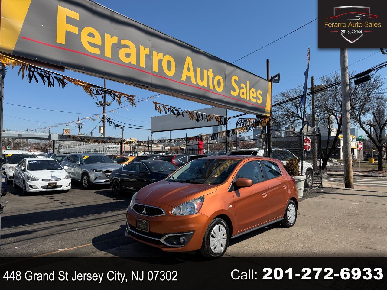 2017 Mitsubishi Mirage ES