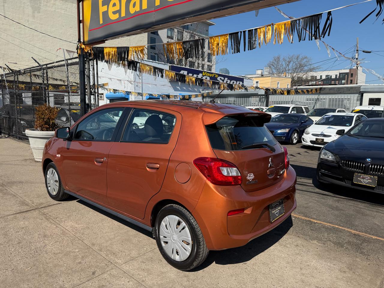 Mitsubishi Mirage 4dr HB CVT ES 2017