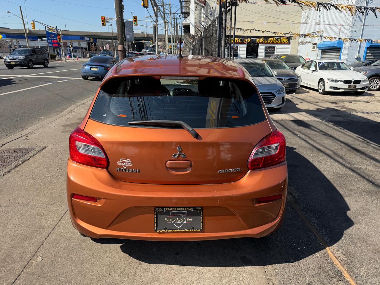 Mitsubishi Mirage 4dr HB CVT ES 2017