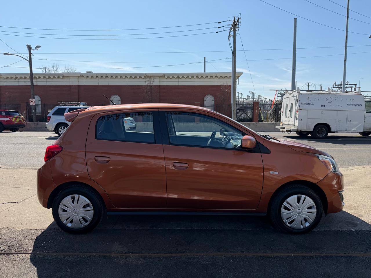 Mitsubishi Mirage 4dr HB CVT ES 2017