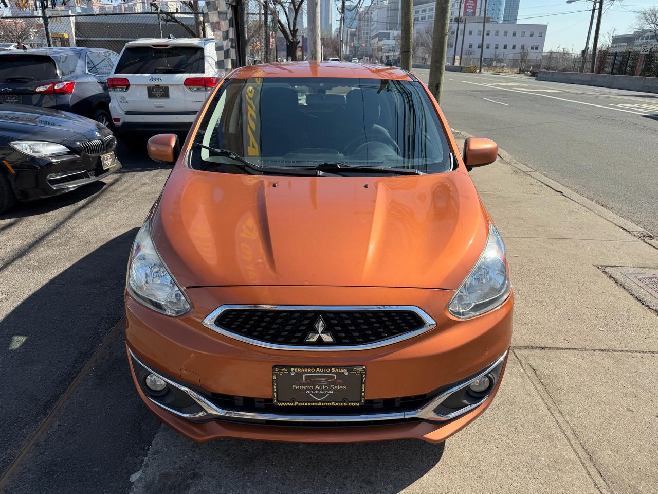 Mitsubishi Mirage 4dr HB CVT ES 2017