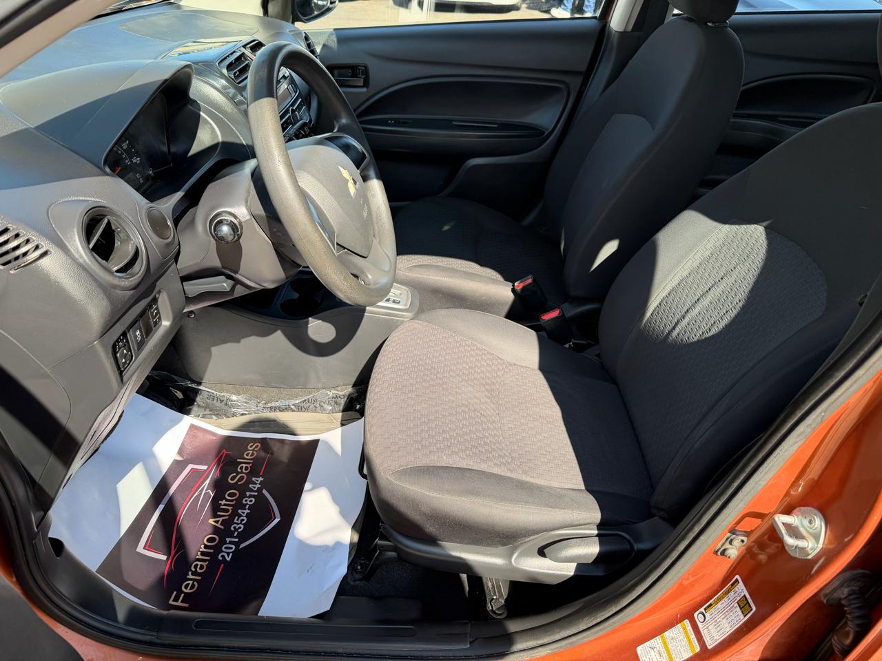 Mitsubishi Mirage 4dr HB CVT ES 2017