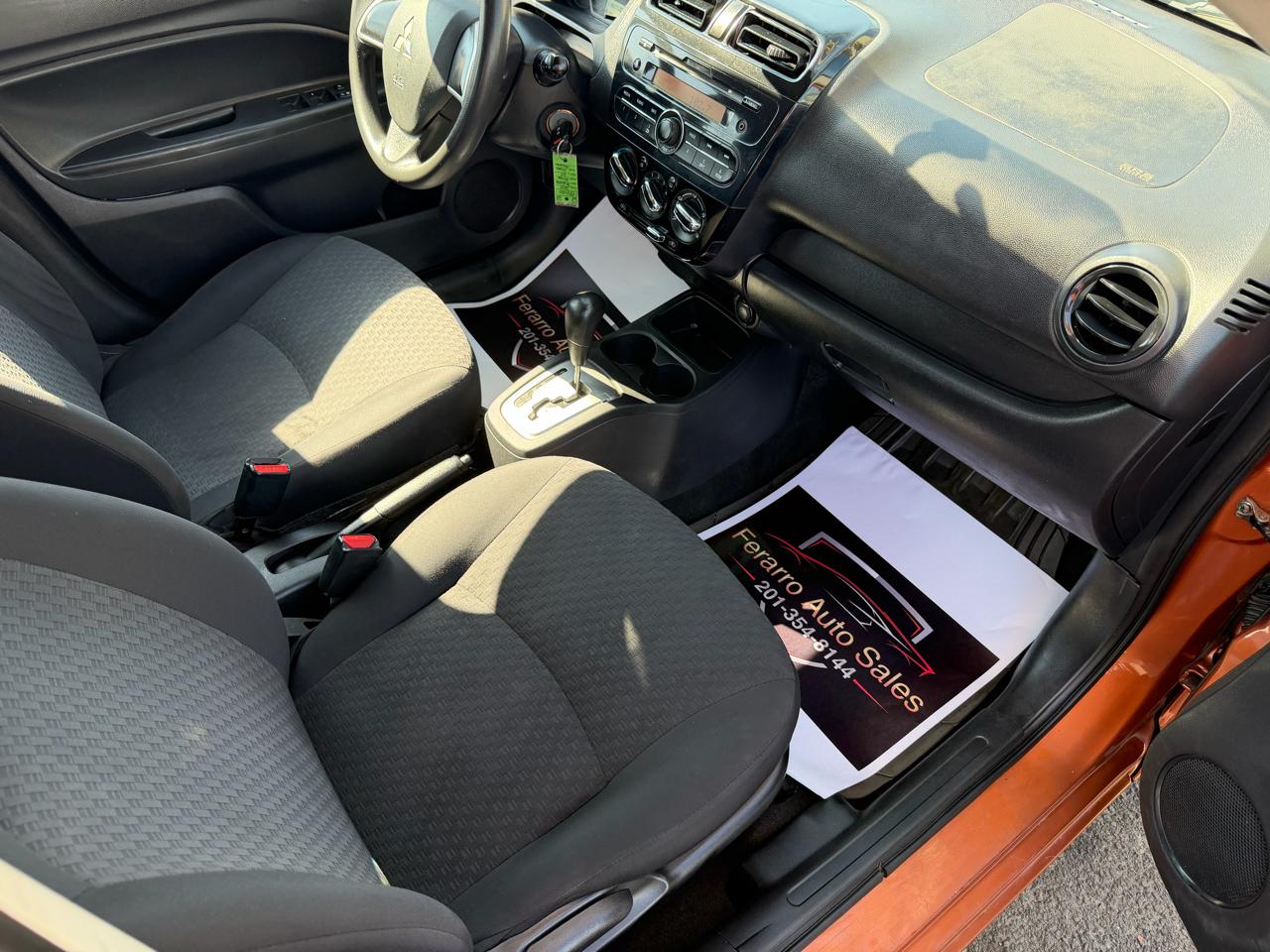 Mitsubishi Mirage 4dr HB CVT ES 2017