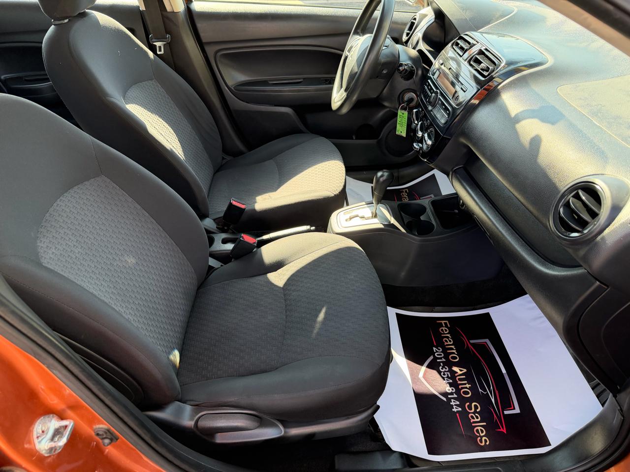 Mitsubishi Mirage 4dr HB CVT ES 2017