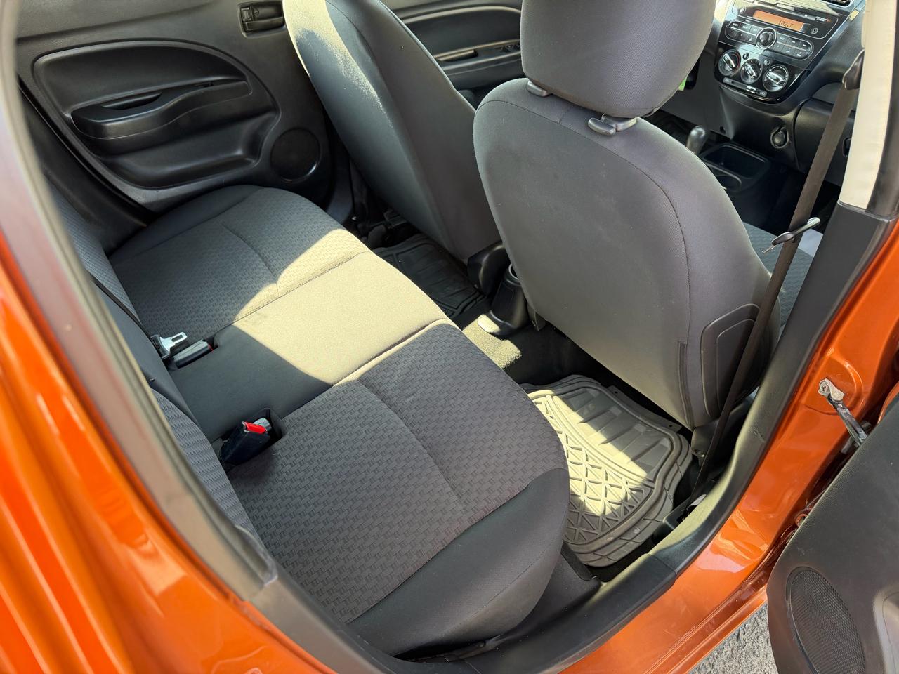 Mitsubishi Mirage 4dr HB CVT ES 2017