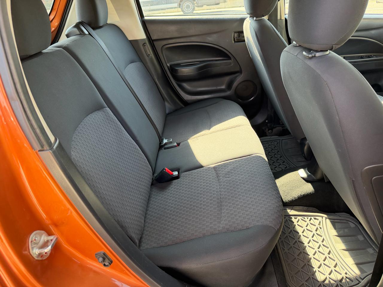 Mitsubishi Mirage 4dr HB CVT ES 2017