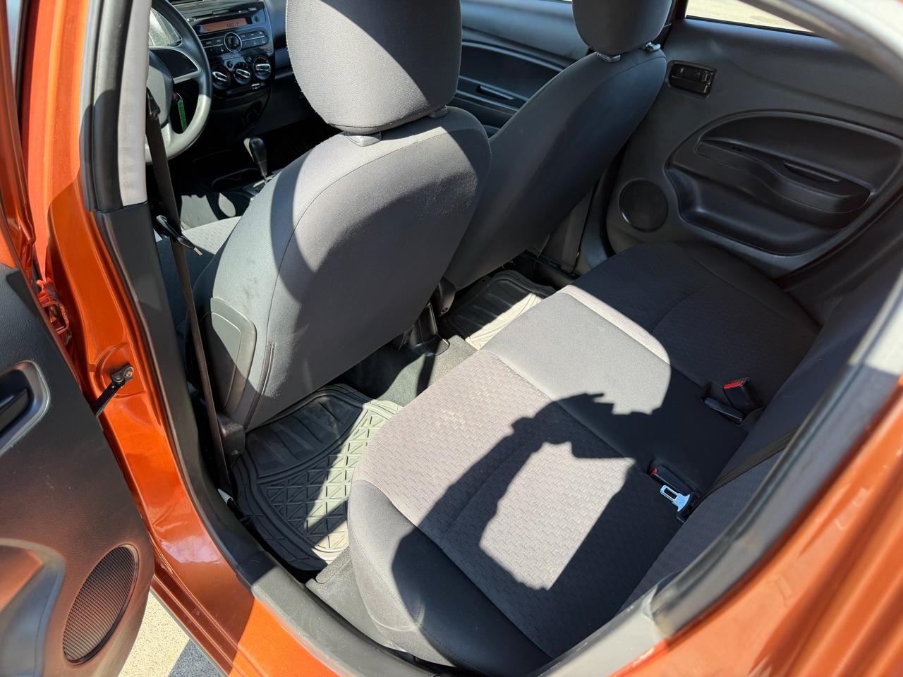 Mitsubishi Mirage 4dr HB CVT ES 2017