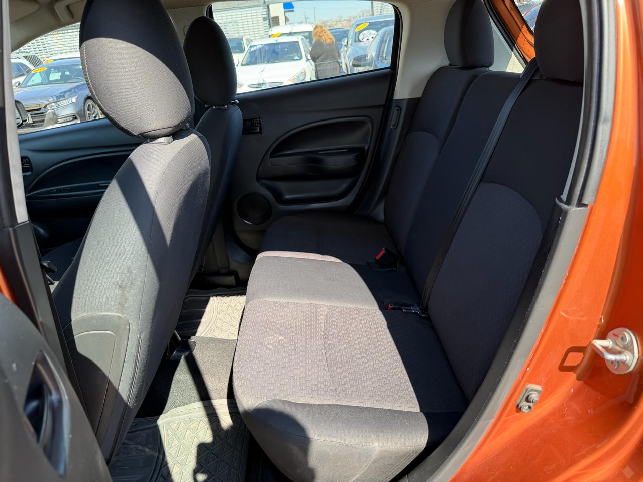 Mitsubishi Mirage 4dr HB CVT ES 2017